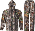 Camouflage Rain Suit Jacket and Pants U366751