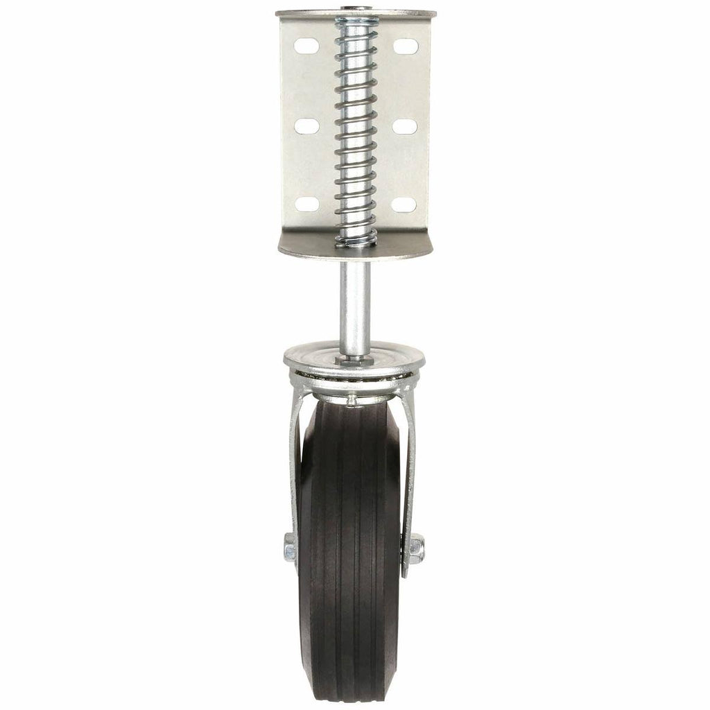 8 in Rubber Gate Caster E176