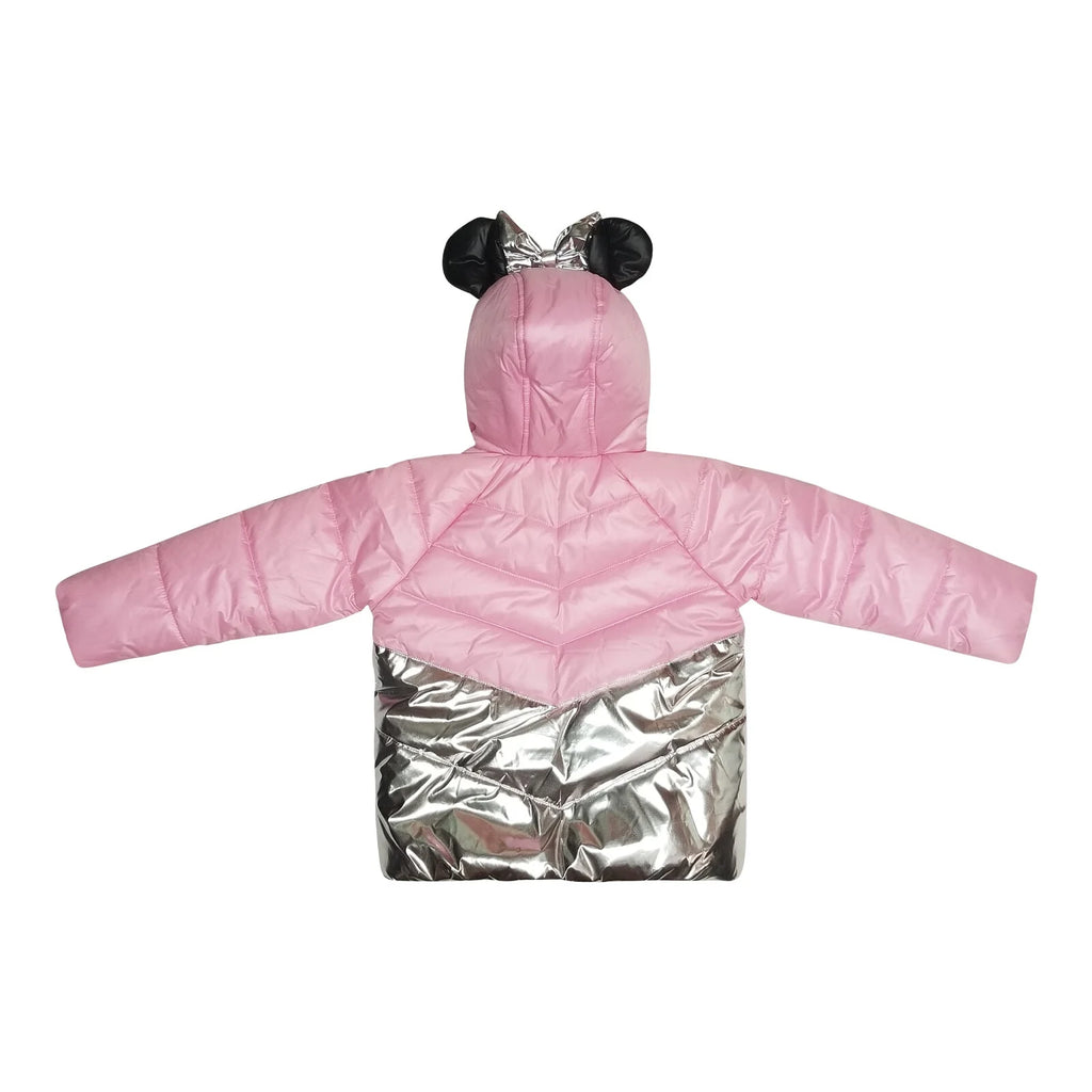 Minnie Mouse Toddler Girls Puffer Jacket Q715889
