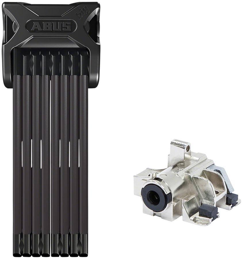 Folding Lock with Keyed Alike Ebike Battery Lock Core: Bosch N581