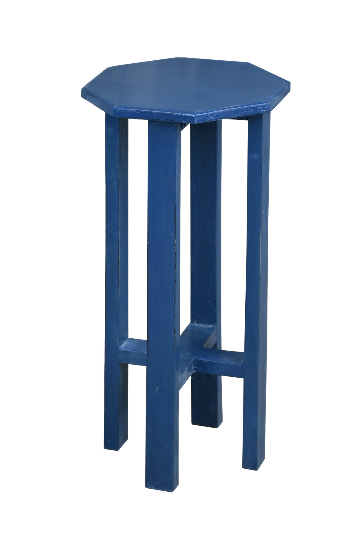 Saltydog Blue Cottage Octagon Side Table R55186