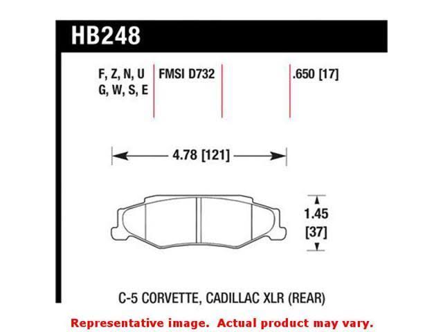 Blue 9012 Disc Brake Pad D754