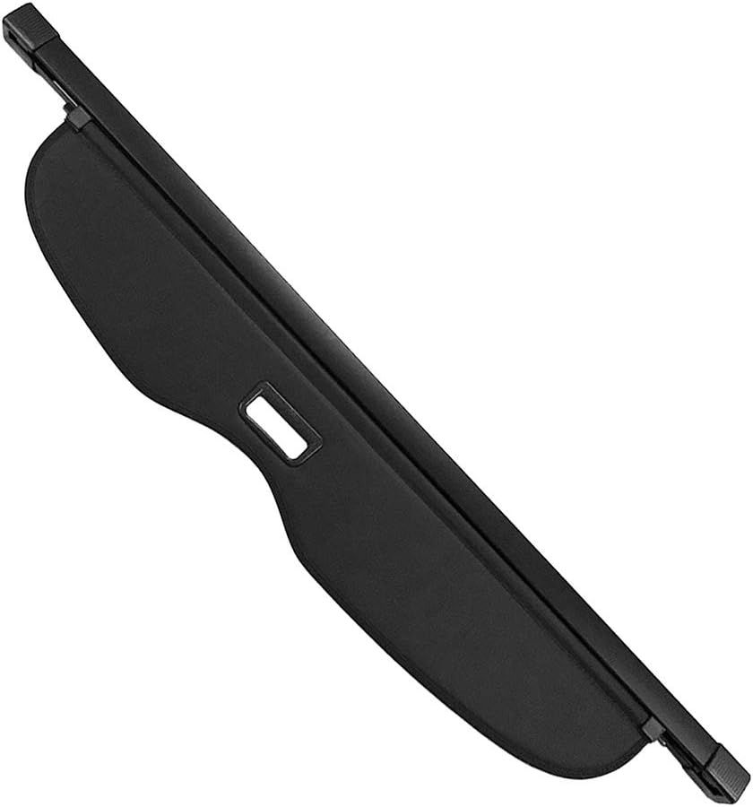 Black Retractable Cargo Cover O30628