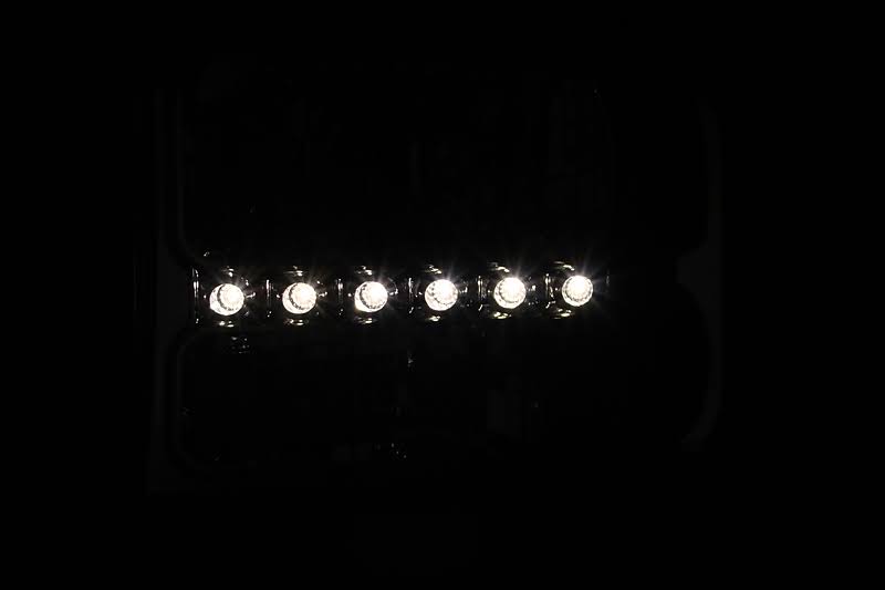Crystal Headlight Chrome Amber W3278