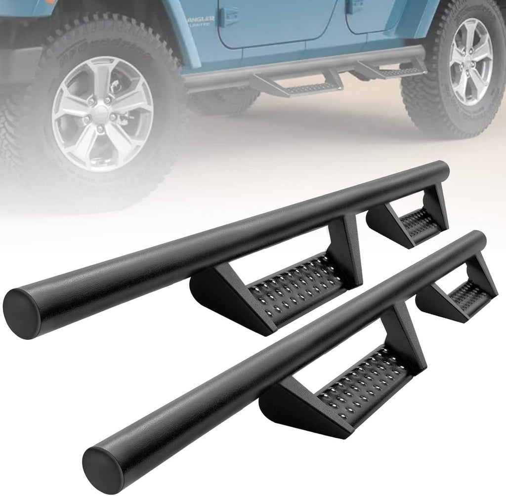 Running Boards Drop Down Side Step Nerf Bar F79345