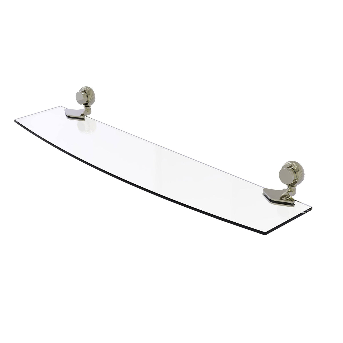 18 in. Glass Shelf Oil Rubbed Bronze E7679