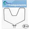 2-Pack Bake Element for General Electric Oven Heating Element U37386