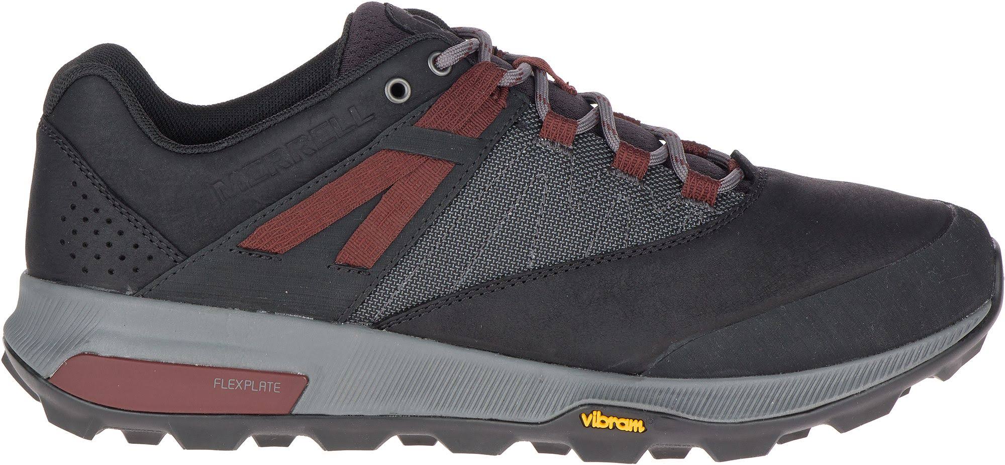 Men's Zion Black Shoes E38844