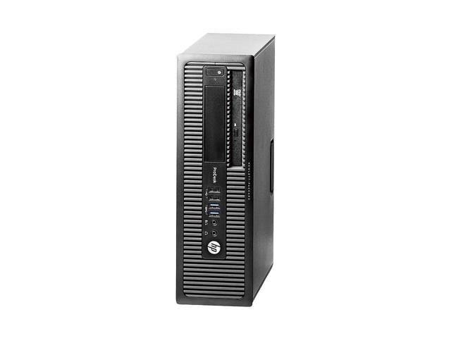 Recertified HP ProDesk 600 G1 Small Form Factor Desktop Computer N19558