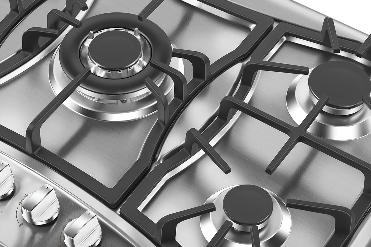 30 in. Stainless Steel Gas Cooktop with 5 Sealed Burners R985577