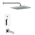 Chrome Tub and Shower Faucet C109