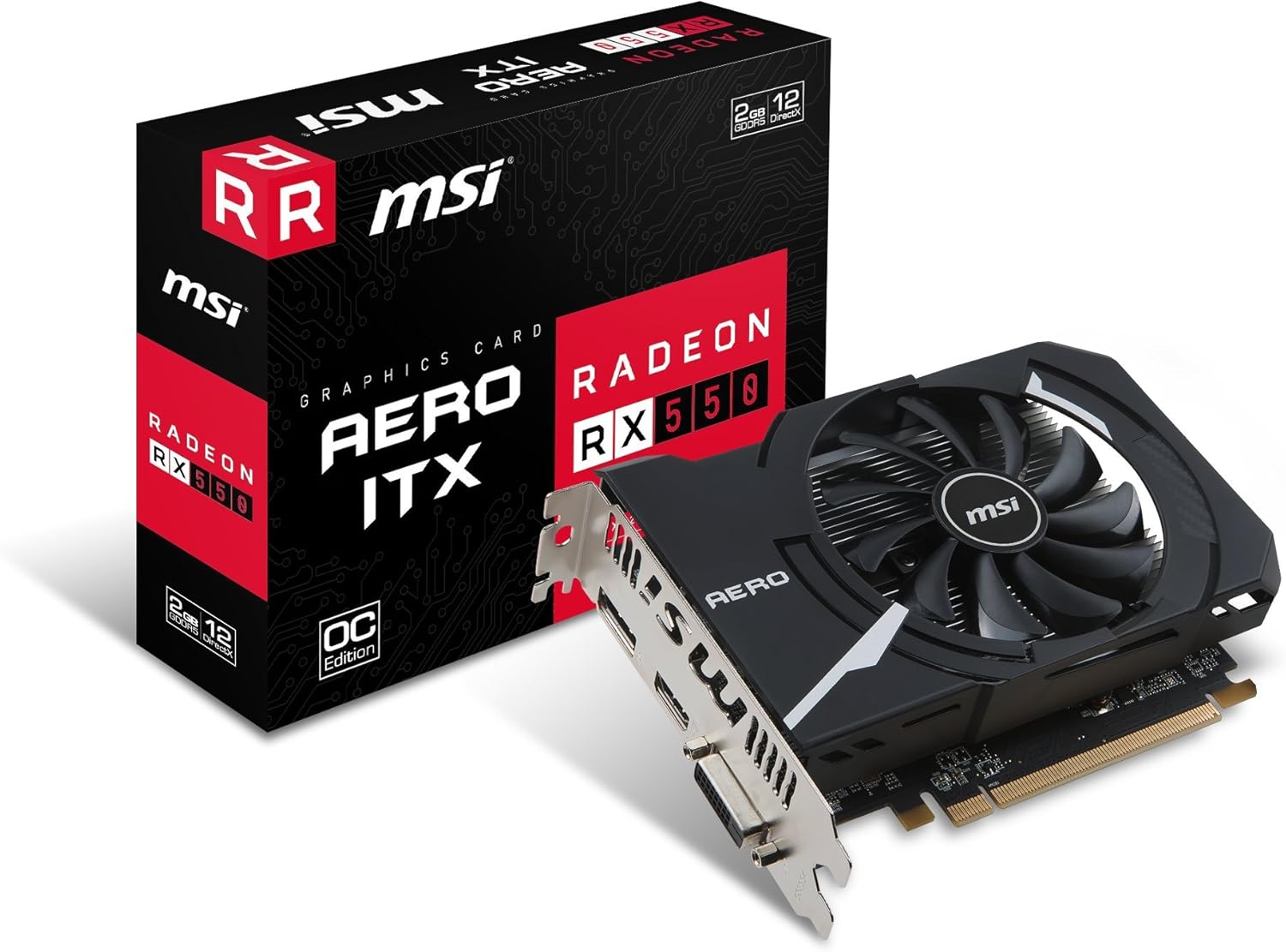 4GB GDDR5 Radeon RX 580 Graphics Card N475