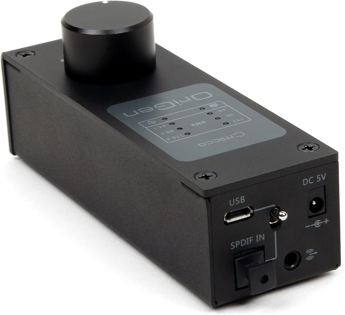 High Resolution USB DAC and Preamplifier - 24-Bit/192kHz PCM H2539