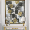 Black Framed Canvas K6601