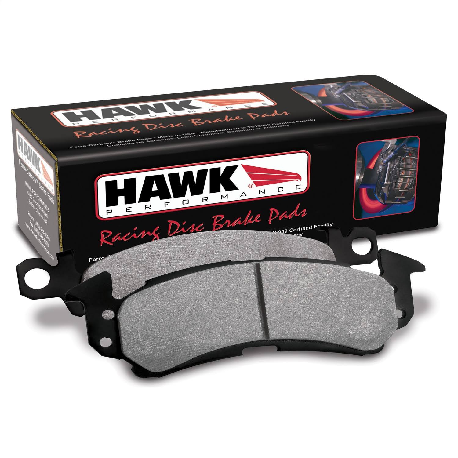 Blue 9012 Disc Brake Pad D754