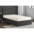 Twin White 6 inch Memory Foam Mattress S2873