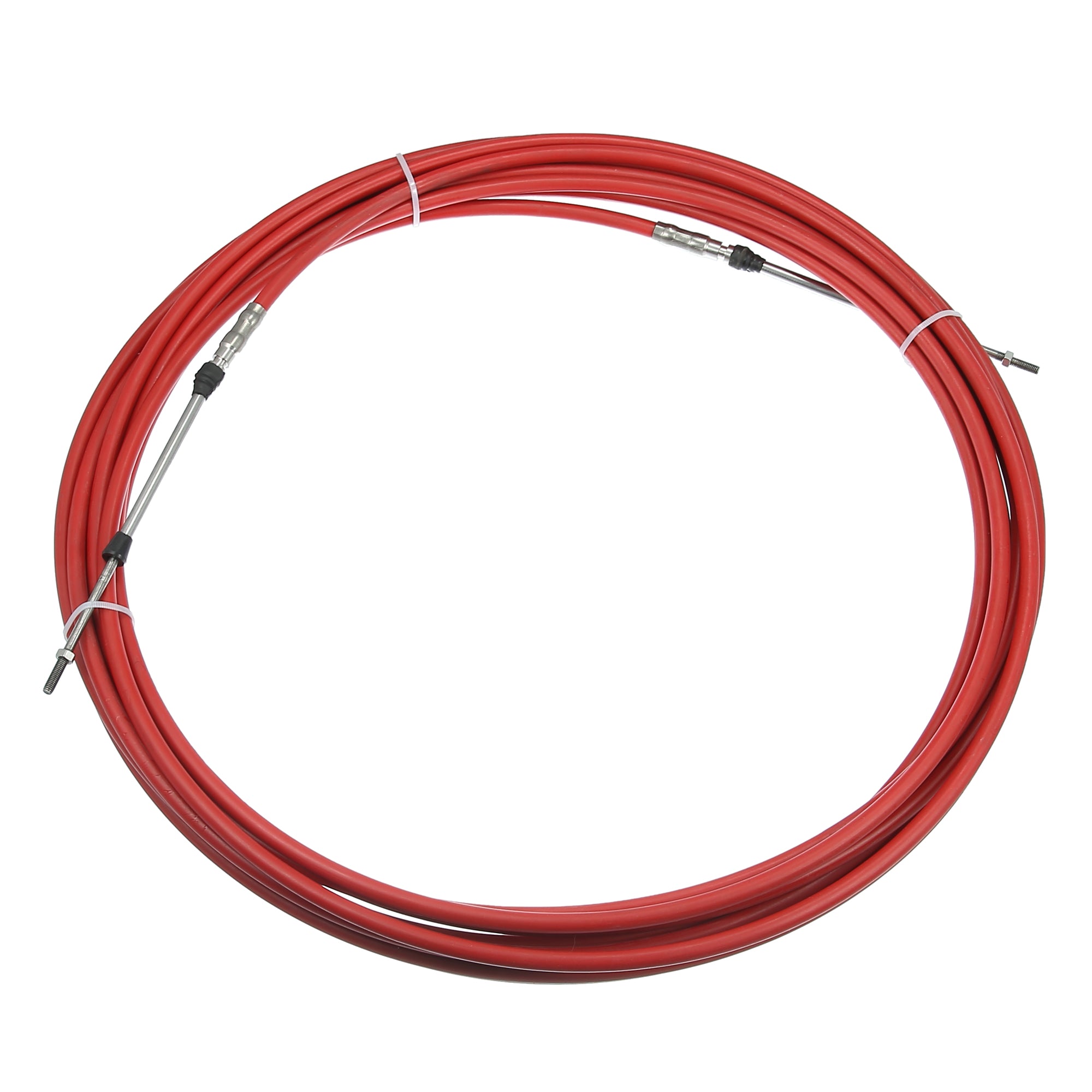 40ft 472 Inch Marine Throttle Shift Remote Control Box Cable for Yamaha Outboard Engine Boat Red Z318