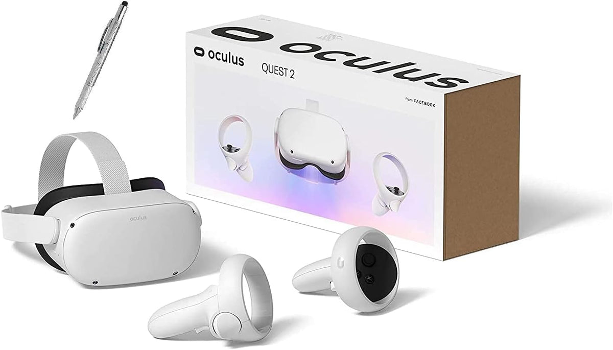 128gb Virtual Reality VR Gaming Headset with Silicone Face Covers T238830