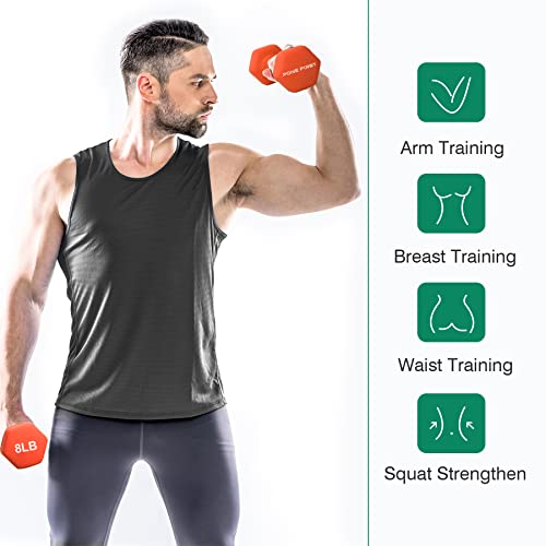 Neoprene Dumbbell Pairs 2LB 3LB 5LB 8LB 10LB B35263
