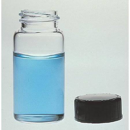 51 Borosilicate Glass Vials Q949