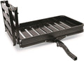 Folding Aluminum Cargo Carrier with 3-Position Ramp L127
