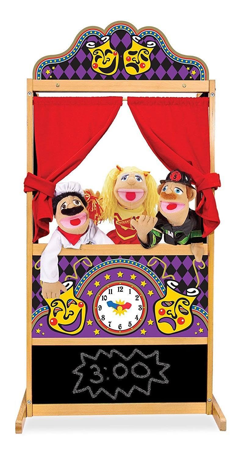 Deluxe Puppet Time Theatre J723082