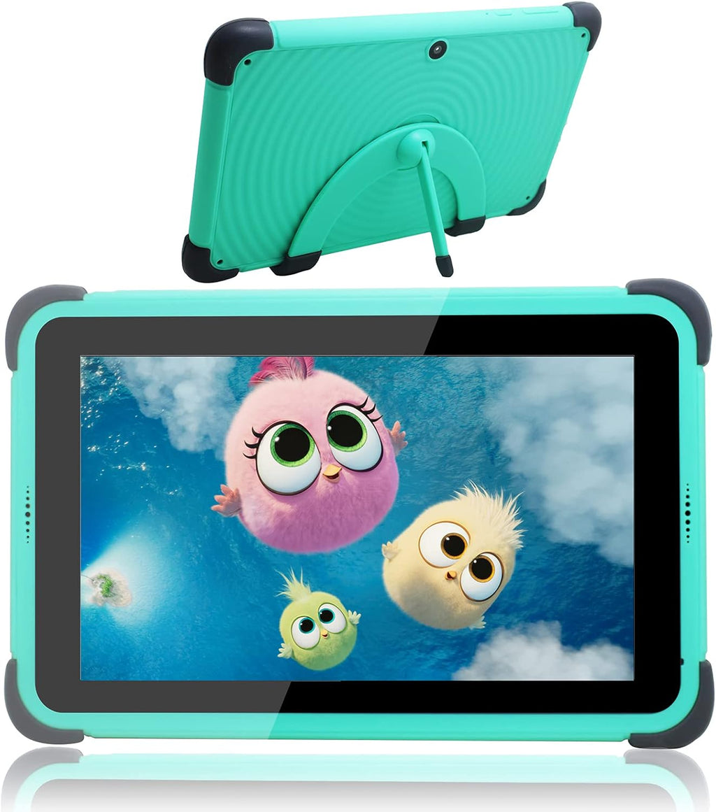 Pink Kids Tablet with Case and Stand V94397