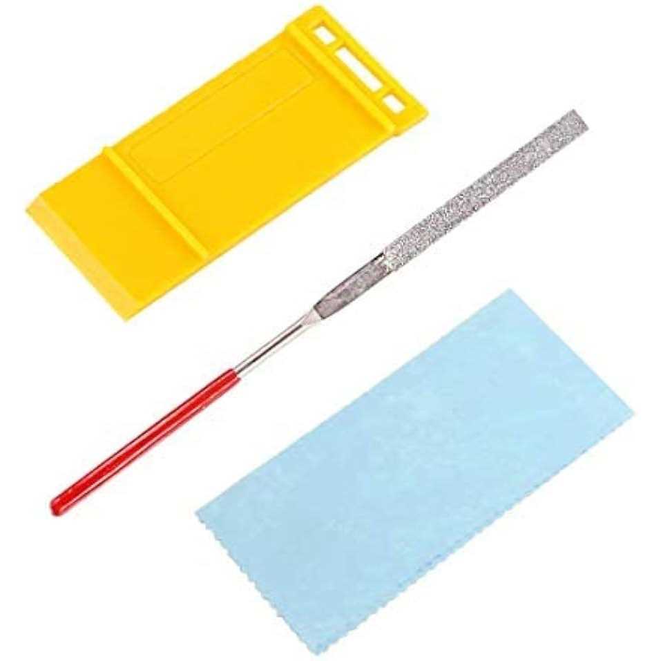 15 Pcs Model Building Tools Kit with Plastic Box P366