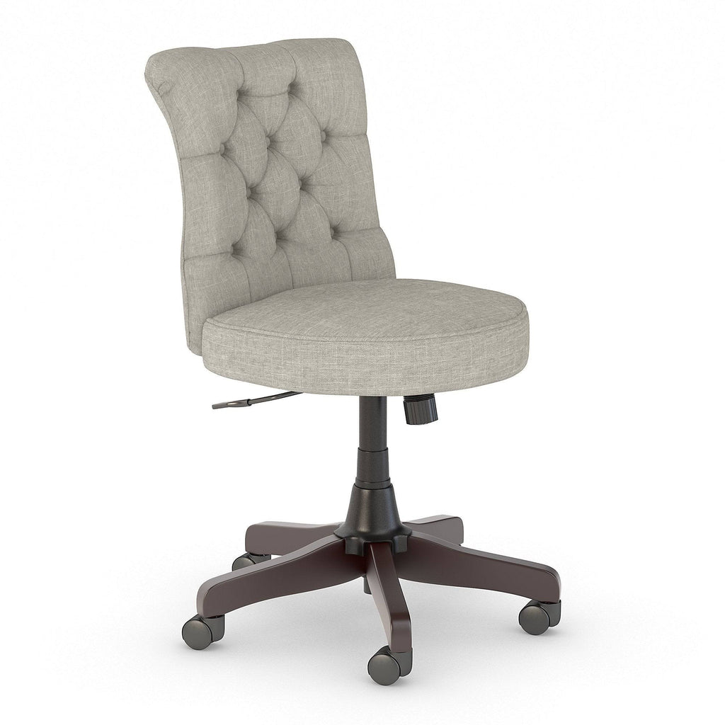 Black Tufted Office Chair X860
