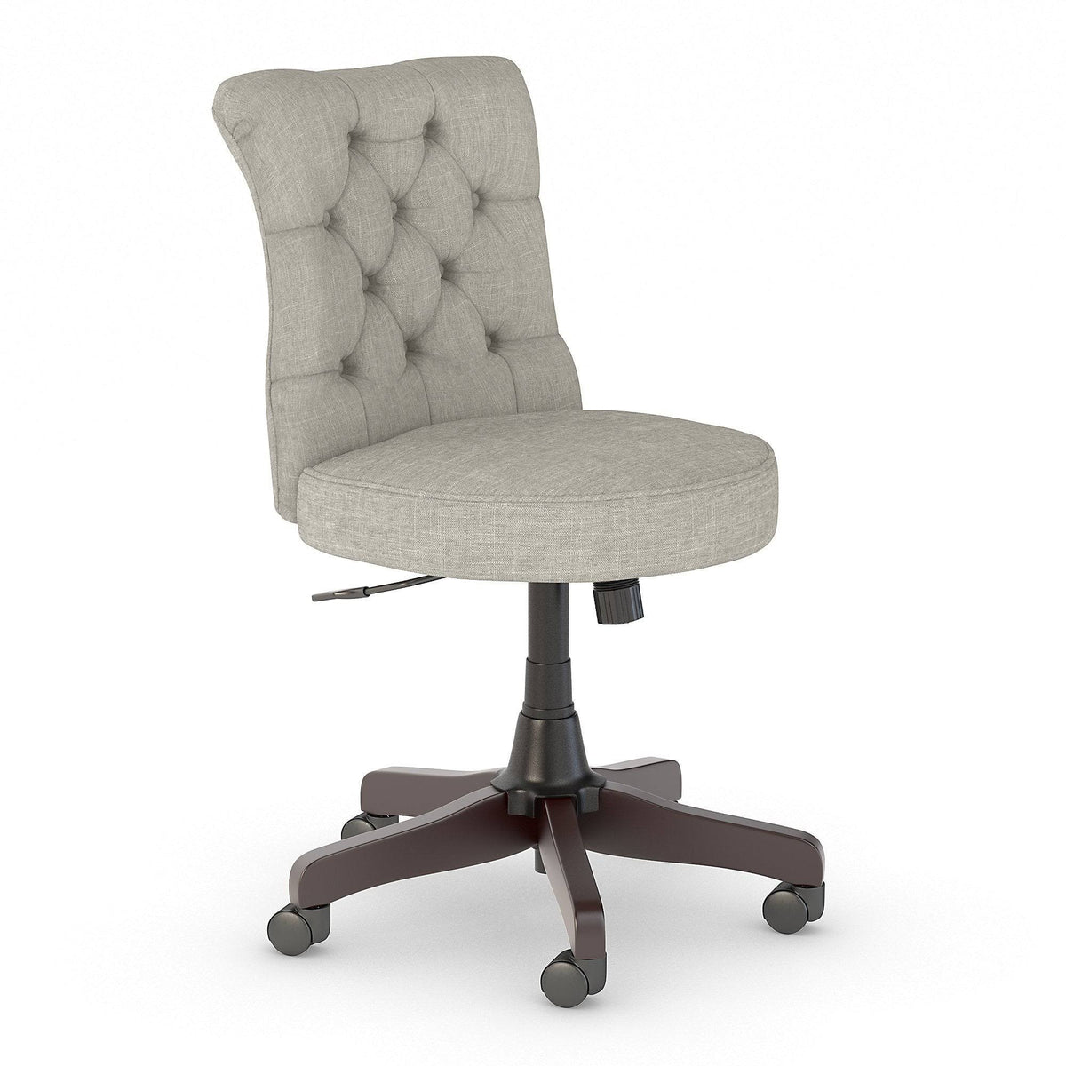 Black Tufted Office Chair X860