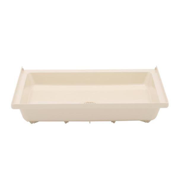 Shower Floor 32 In. x 32 In. Bone G897