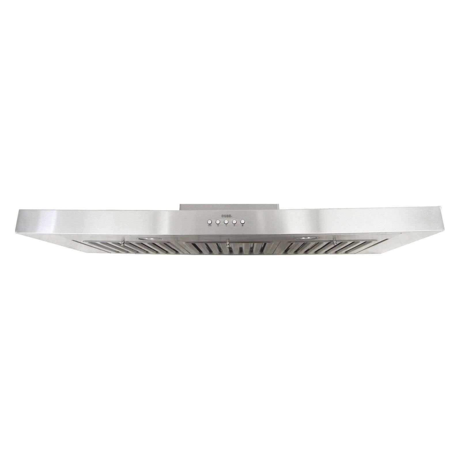 36-Inch Under Cabinet Range Hood, 3-Speed, 750 CFM, LED P762