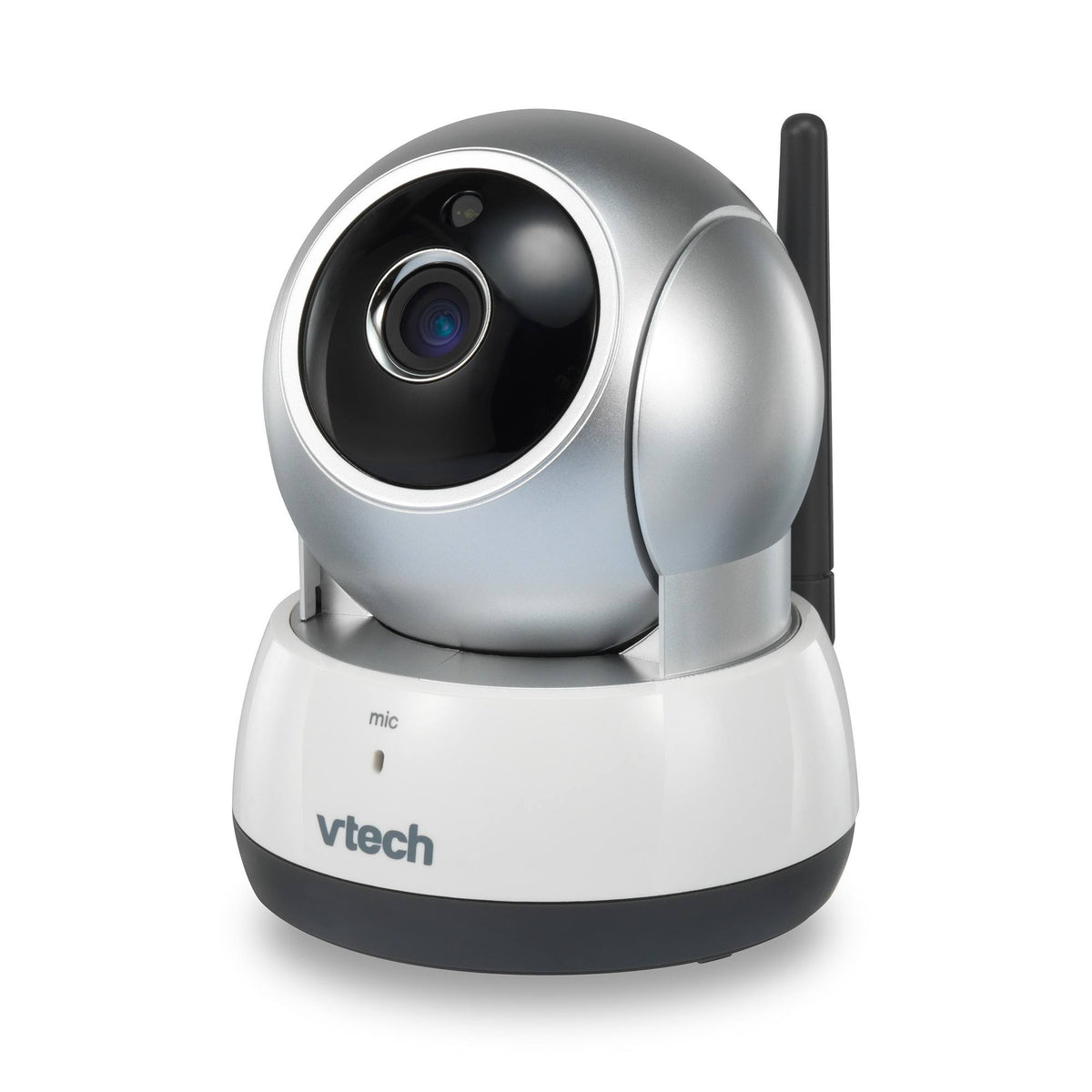 Silver Pan Tilt Wireless Security Camera S64250