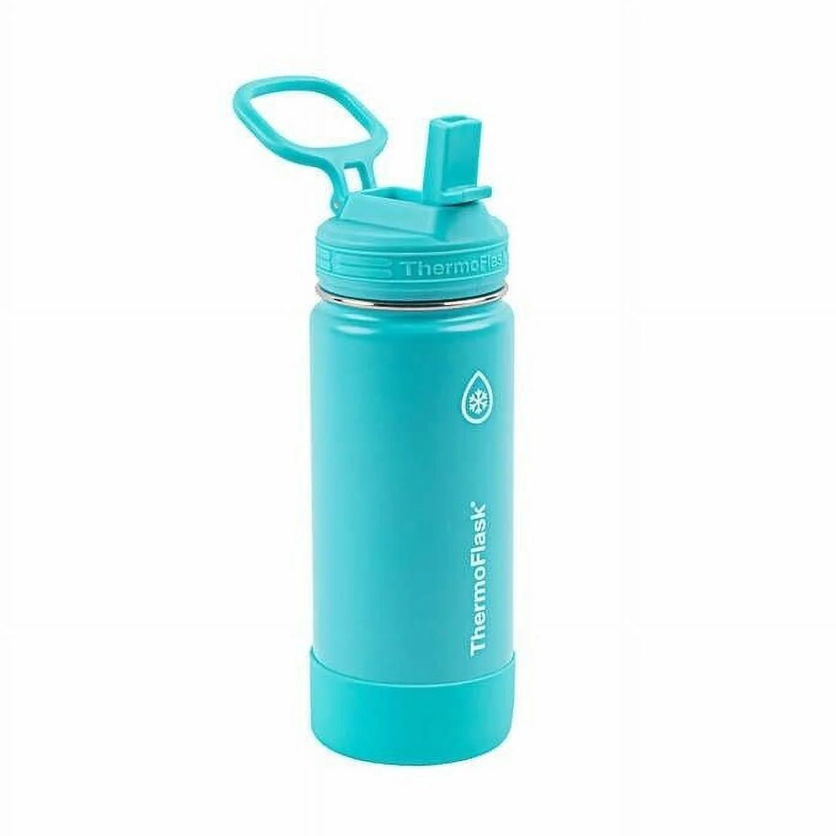 16oz Stainless Steel Water Bottles, 2 Pack Q71676