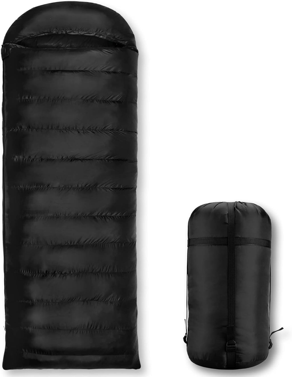 850 Fill Power 95% Goose Down 4 Season Envelope Sleeping Bag W1489