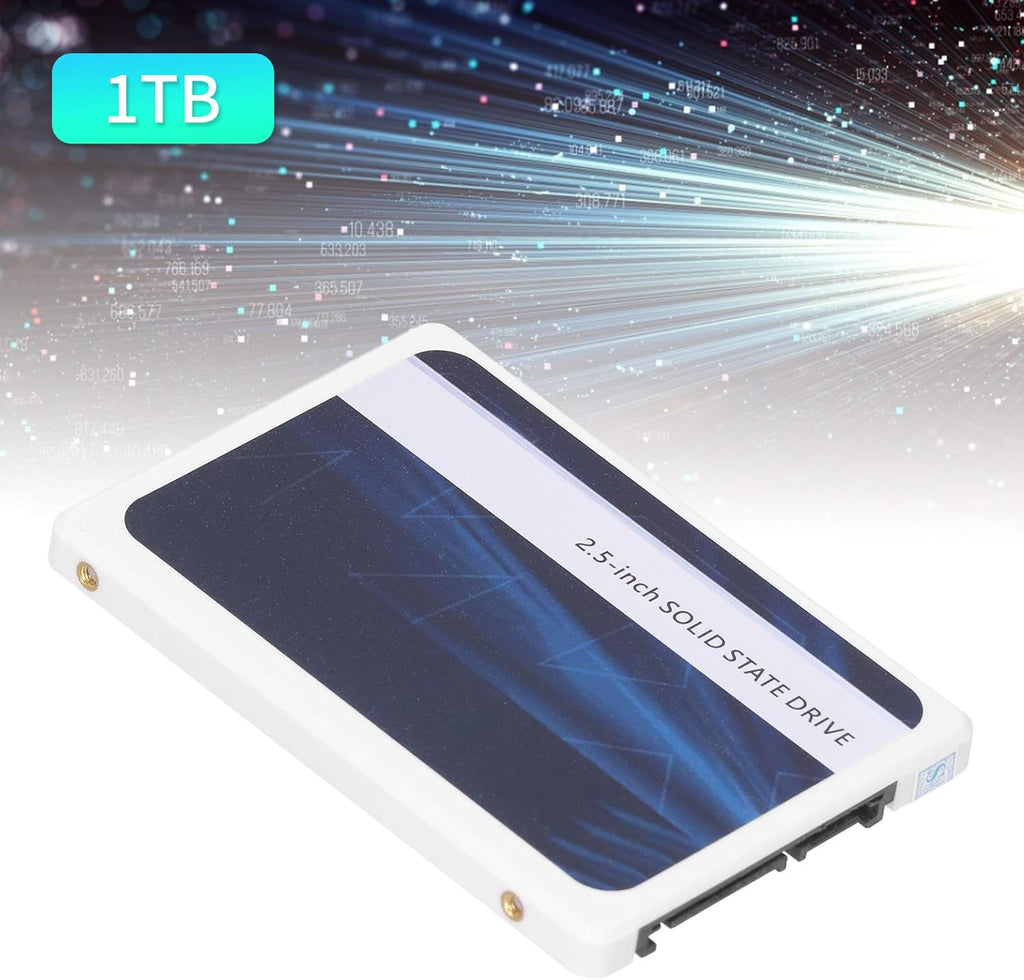 1TB White SATA 2.5 Inch Internal Solid State Drive P942