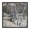 Framed Canvas Q446
