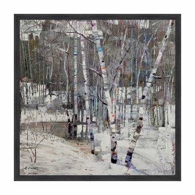 Framed Canvas Q446