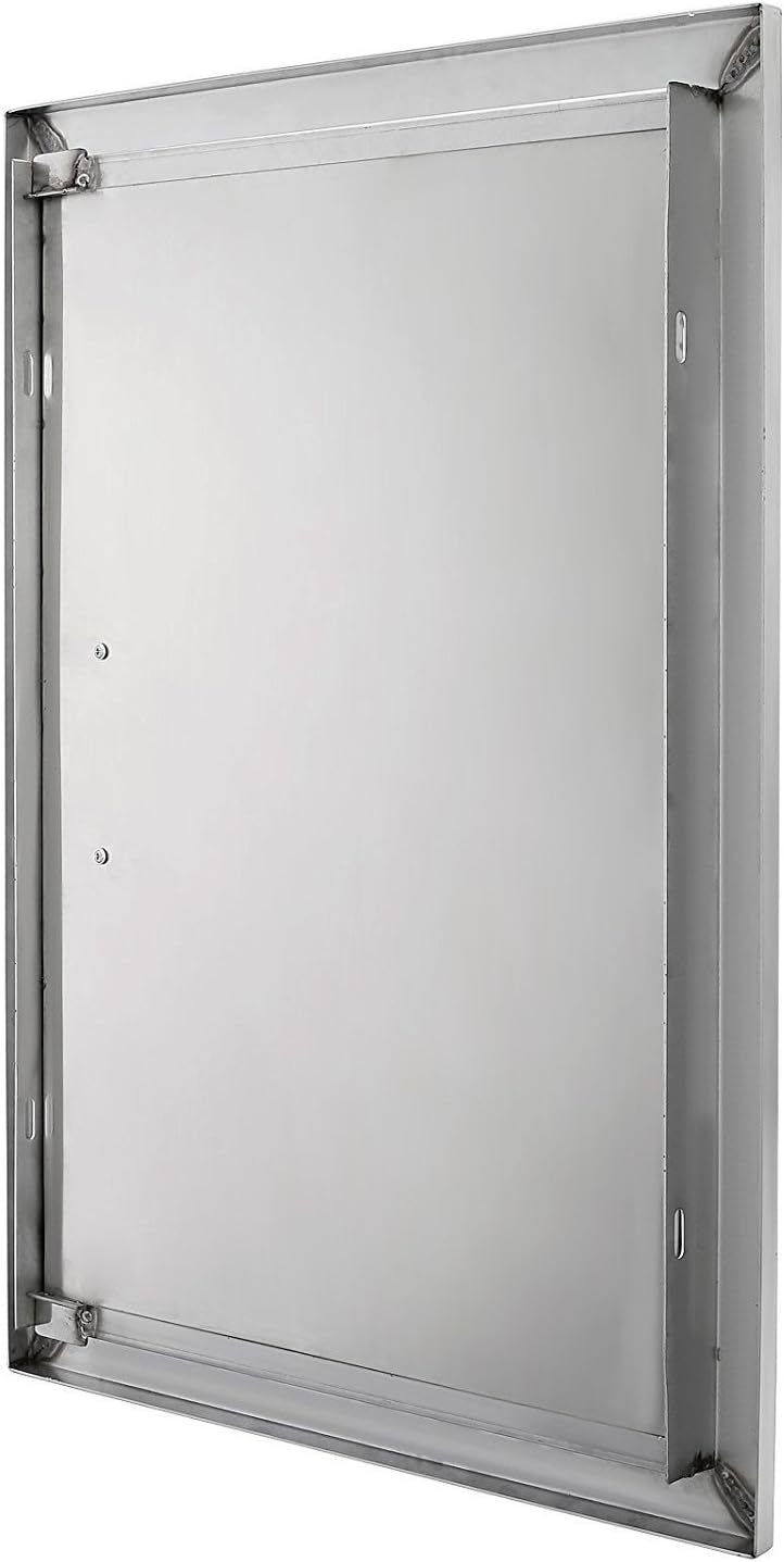 17 W x 24 H 304 Stainless Steel BBQ Access Door G939858