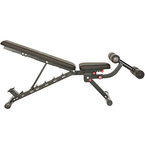 Adjustable Weight Bench for Incline Decline Strength Training P787691