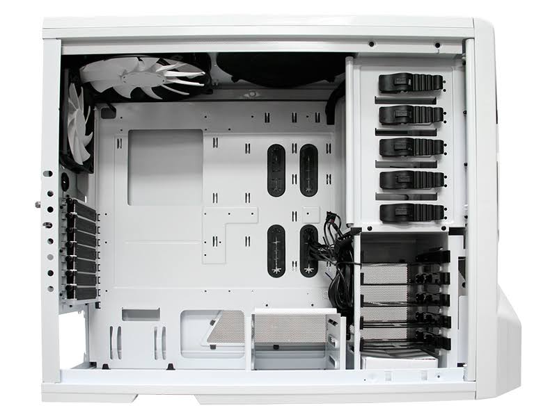 White ATX Full Tower Case Z725