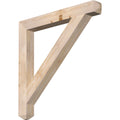 Traditional Craftsman Smooth Douglas Fir Bracket C71971
