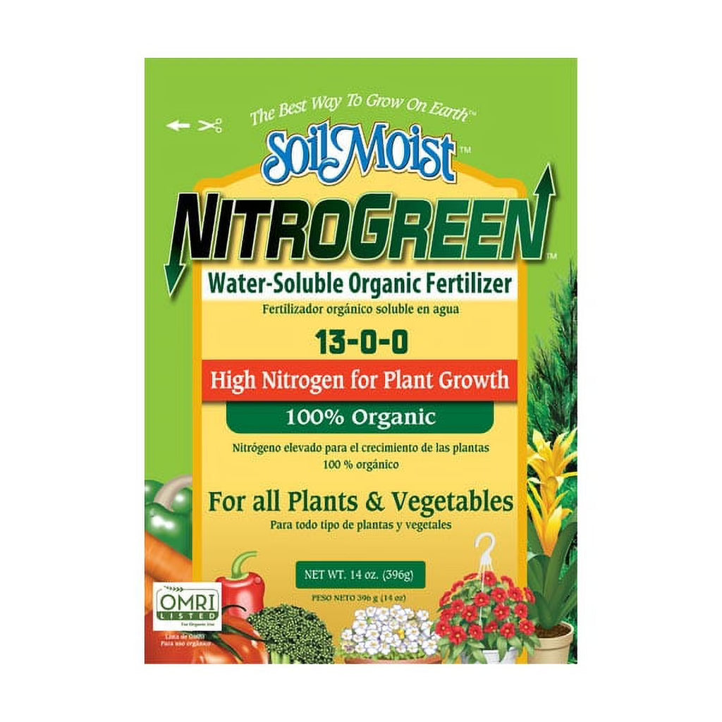 Organic Plant Fertilizer 14oz Water Soluble Q347862