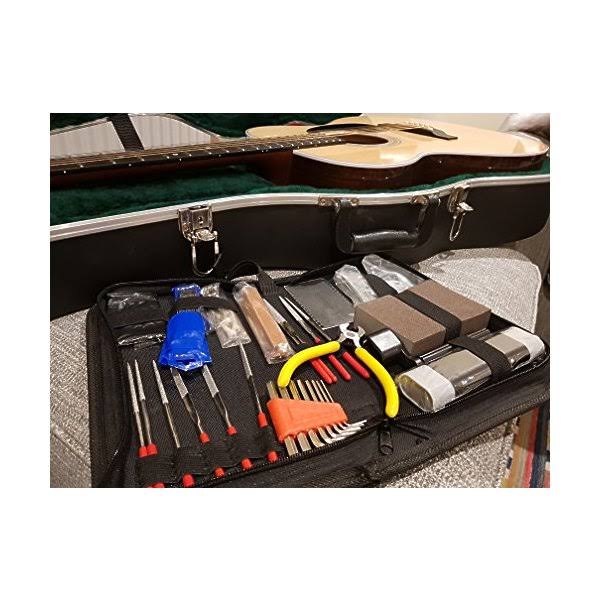 Guitar Repair and Maintenance Accessories Kit Set of Tools S110553