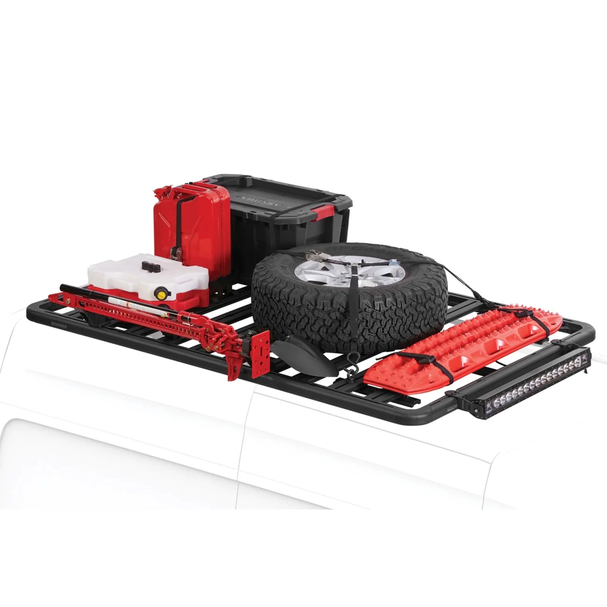 Spare Wheel Holder Kit for Roof Rack System B171