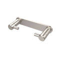 Satin Nickel Rollerless Toilet Paper Holder H761