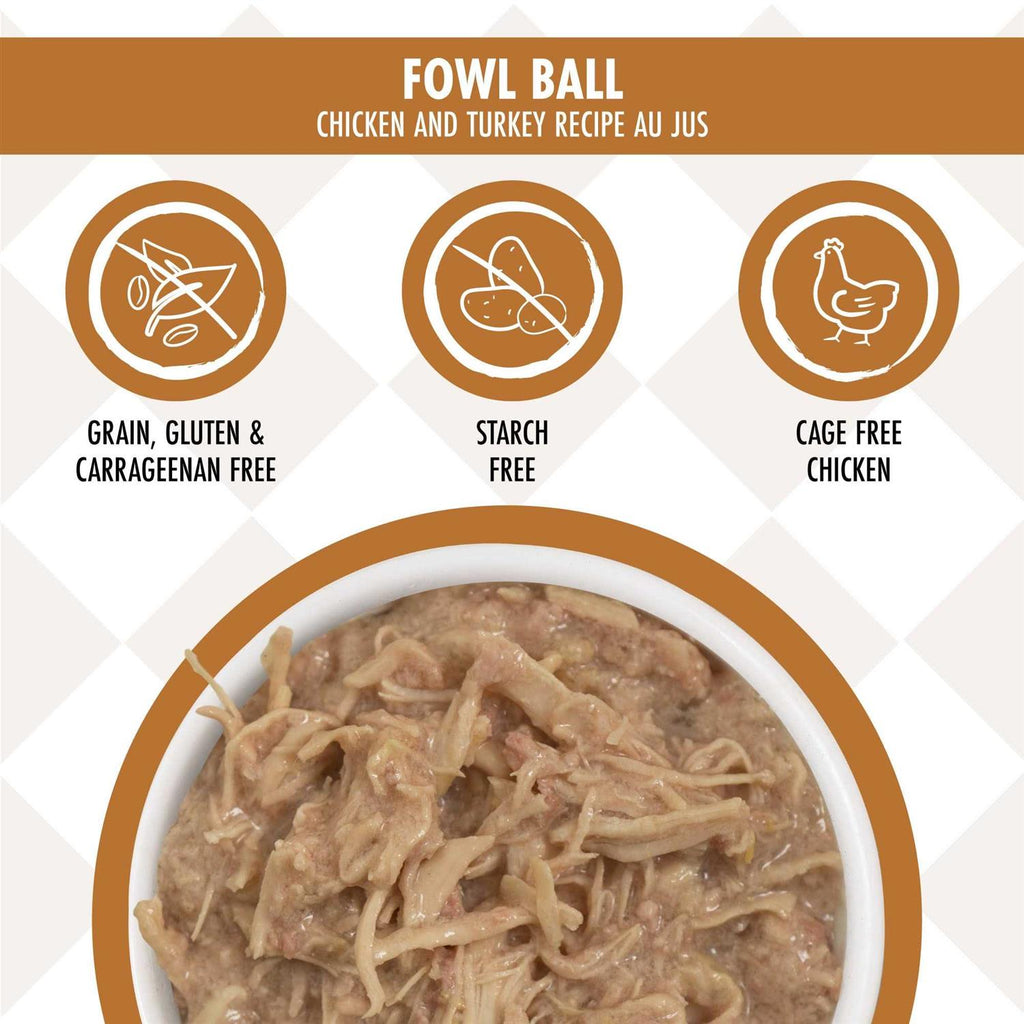 Cats in The Kitchen Fowl Ball Cat Food K941850