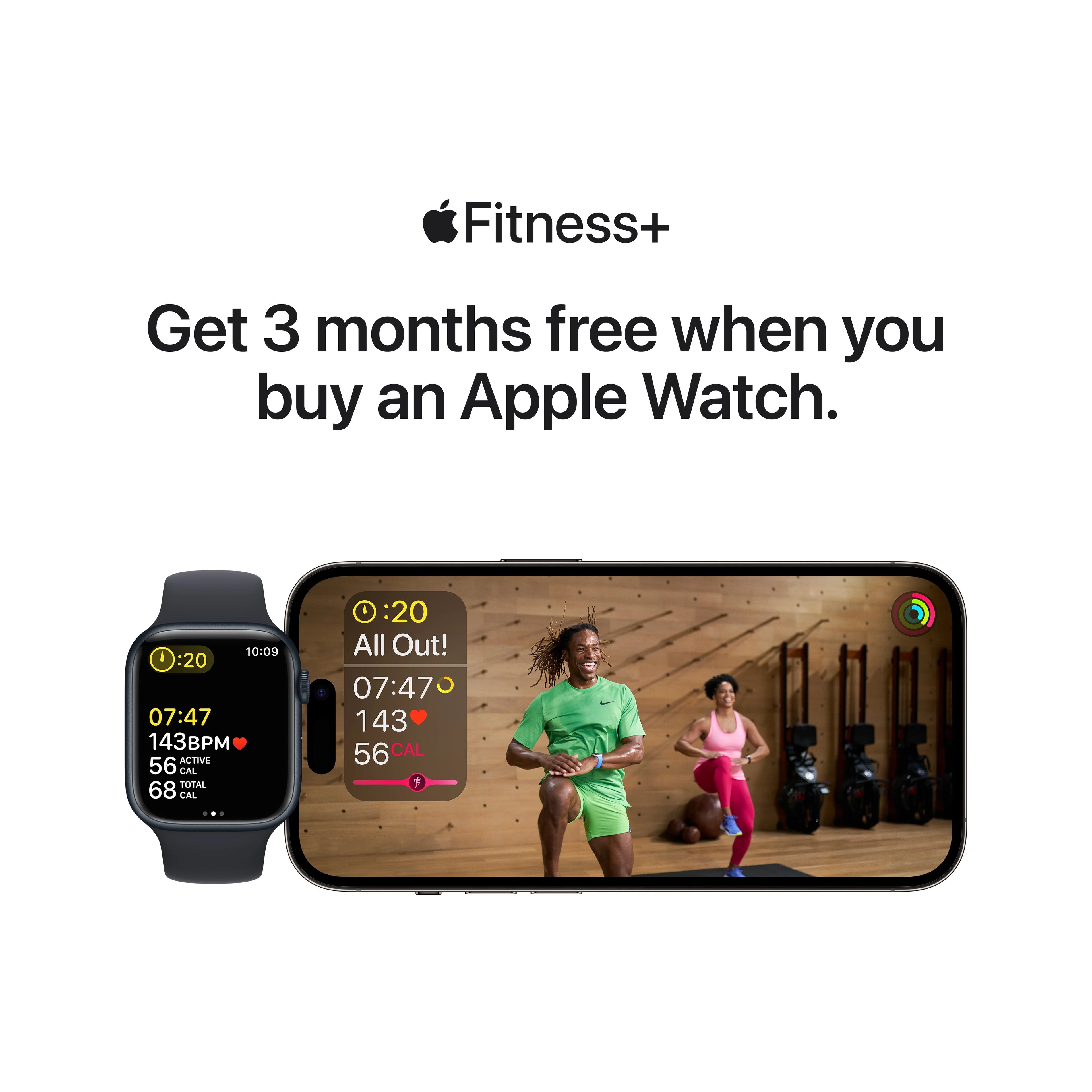Apple Watch SE 2nd Generation GPS 44mm Midnight Aluminum Case Sport Band D85295