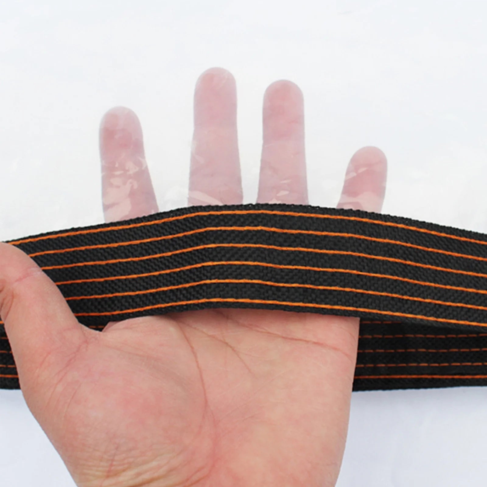 Clear Vinyl Coated PVC Tarps With Rustproof Grommets I679