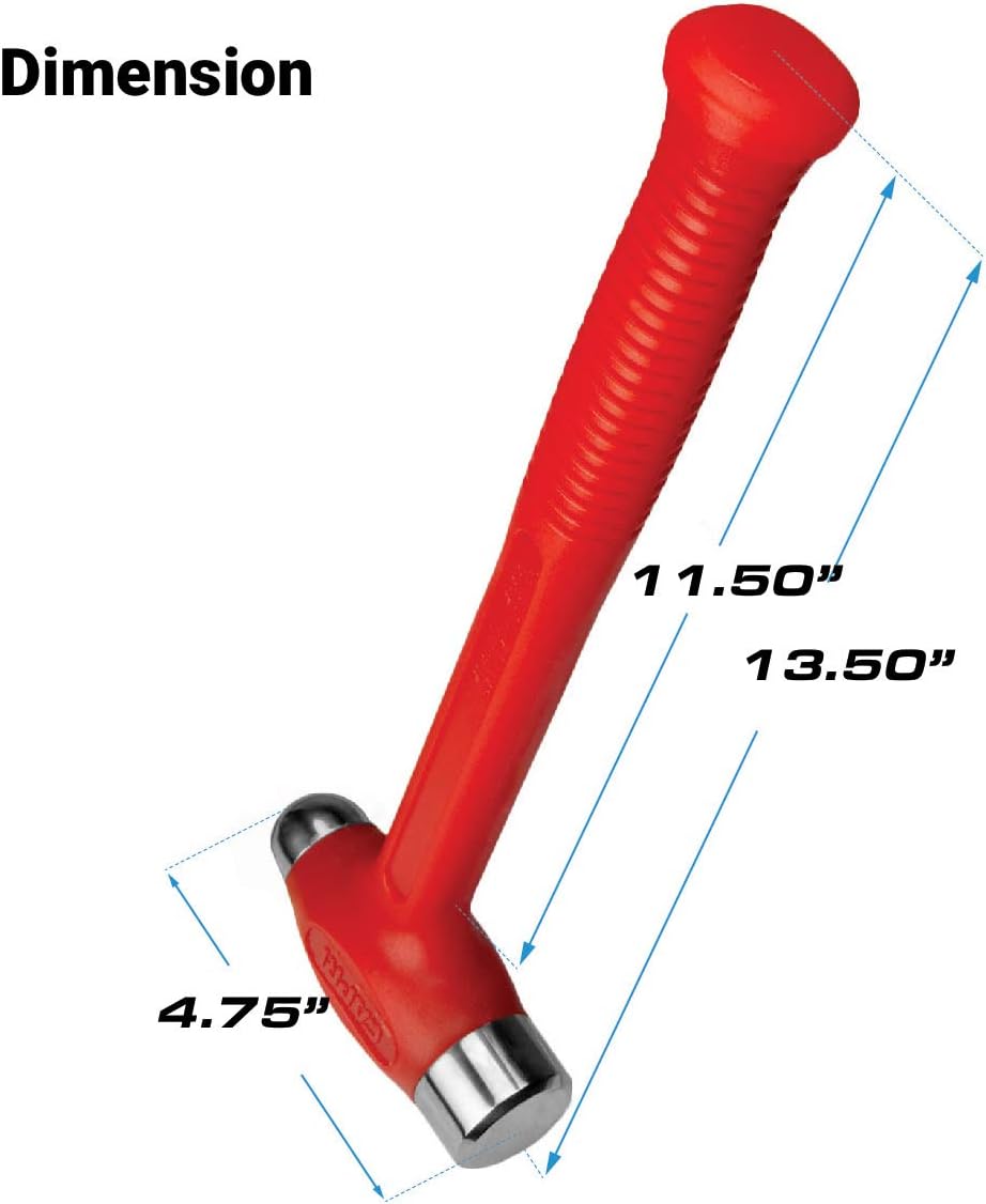 Dead Blow Ball Peen Hammer (46 oz) Pack of 2 M987790